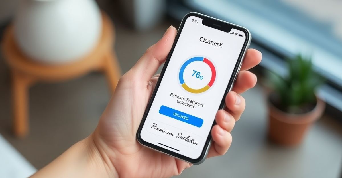 Ce que CleanerX débloque avec ses achats intégrés