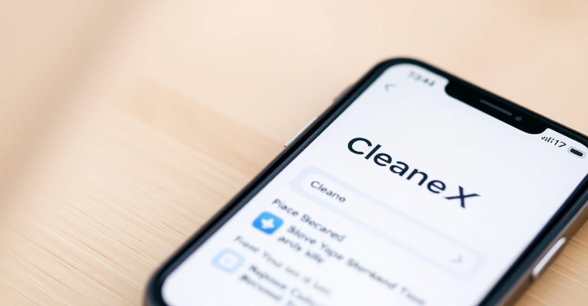 Ce que fait concrètement CleanerX sur votre iPhone
