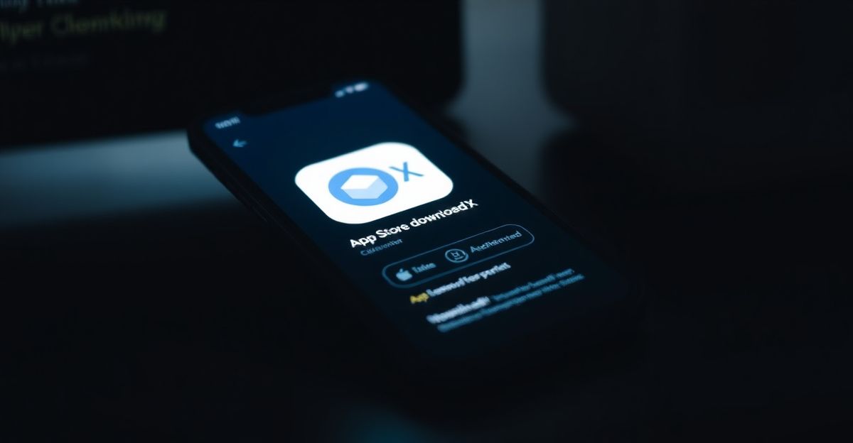 Téléchargement et processus d'installation sur l'App Store