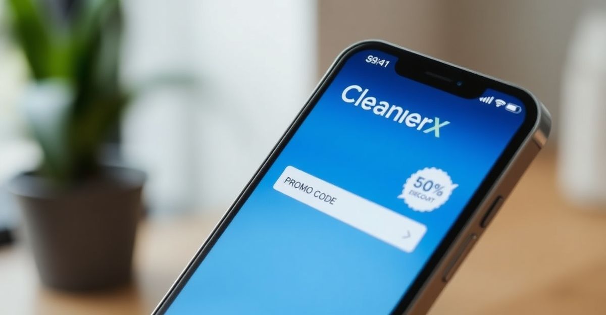 Comment obtenir une réduction sur CleanerX
