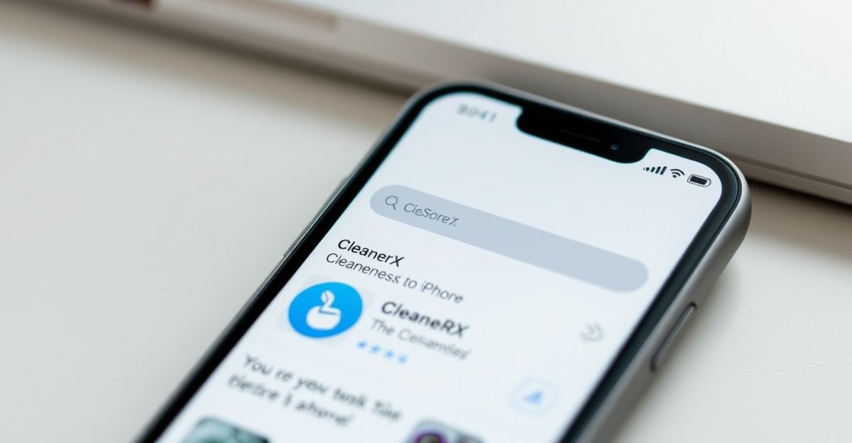 Étape par étape : installer CleanerX depuis l'App Store