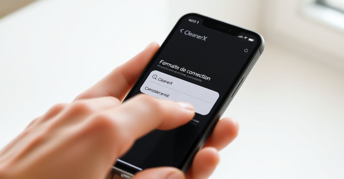 Étape par étape : accéder à votre compte CleanerX