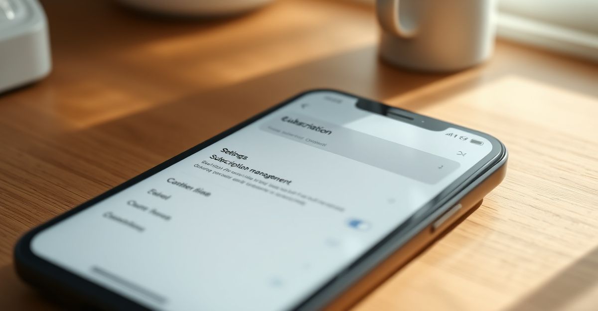 Étapes détaillées pour résilier CleanerX depuis votre iPhone