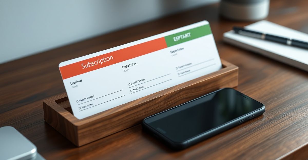 Les formules d'abonnement CleanerX